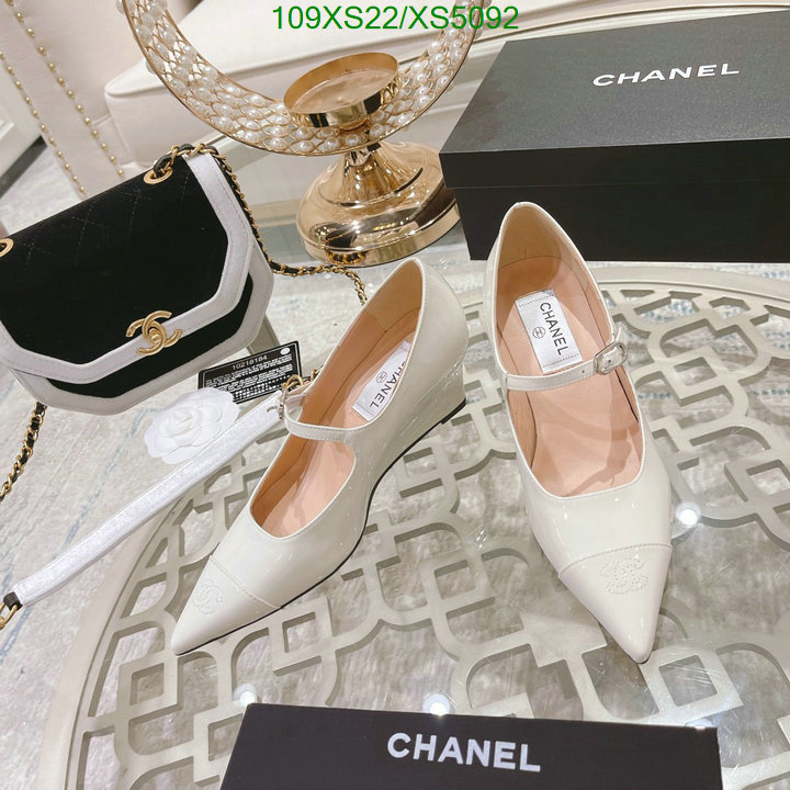 Women Shoes-Chanel, Code: XS5092,$: 109USD