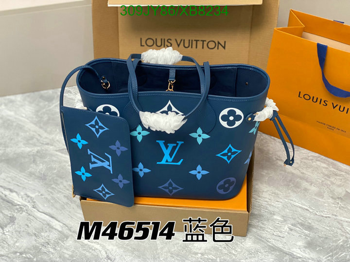 LV Bags-(Mirror)-Neverfull- Code: XB8234 $: 309USD