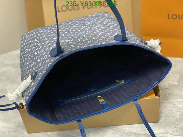 LV Bags-(Mirror)-Neverfull-,Code: XB6705,$: 235USD