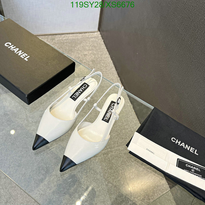 Women Shoes-Chanel, Code: XS6676,$: 119USD