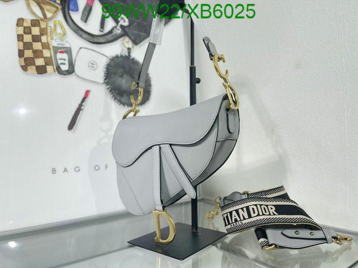 Dior Bags-(4A)-Saddle-,Code: XB6025,$: 99USD