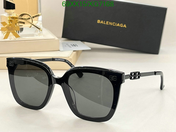 Glasses-Balenciaga, Code: XG7168,$: 69USD