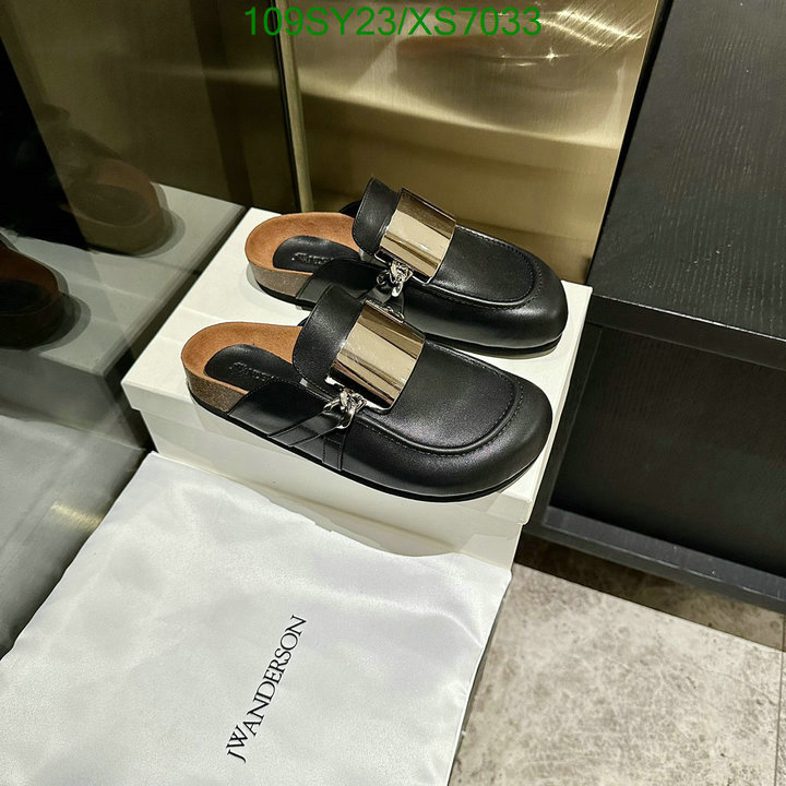 Women Shoes-JW Anderson, Code: XS7033,$: 109USD