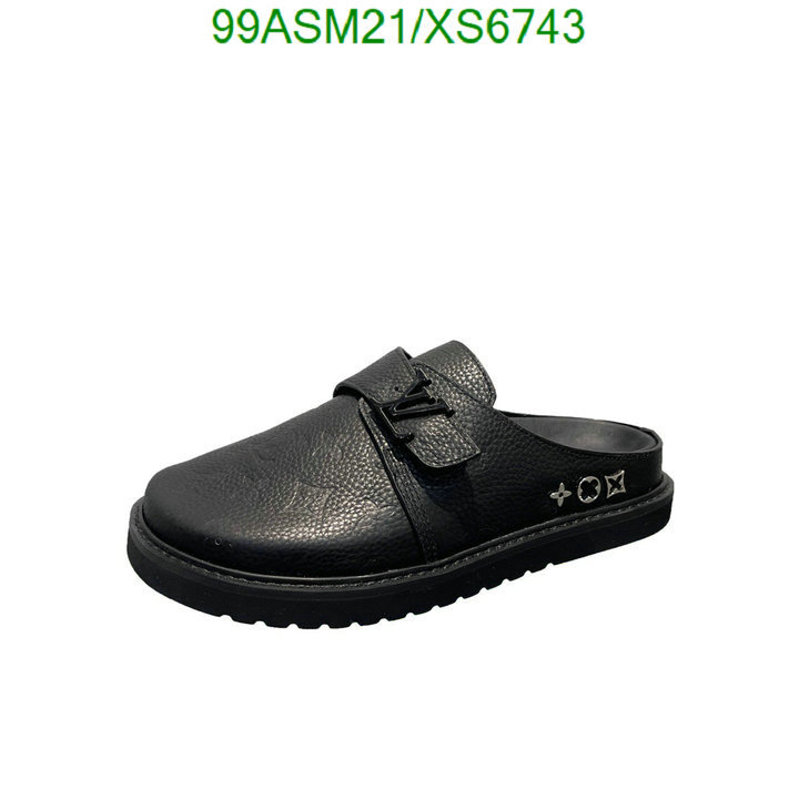 Men shoes-LV, Code: XS6743,$: 99USD