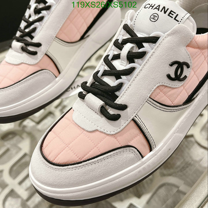 Women Shoes-Chanel, Code: XS5102,$: 119USD