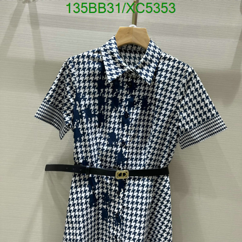 Clothing-Dior, Code: XC5353,$: 135USD