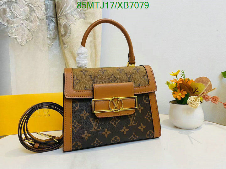 LV Bags-(4A)-Pochette MTis Bag-Twist-,Code: XB7079,$: 85USD