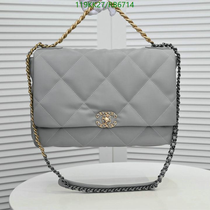 Chanel Bags ( 4A )-Diagonal-,Code: RB6714,$: 119USD