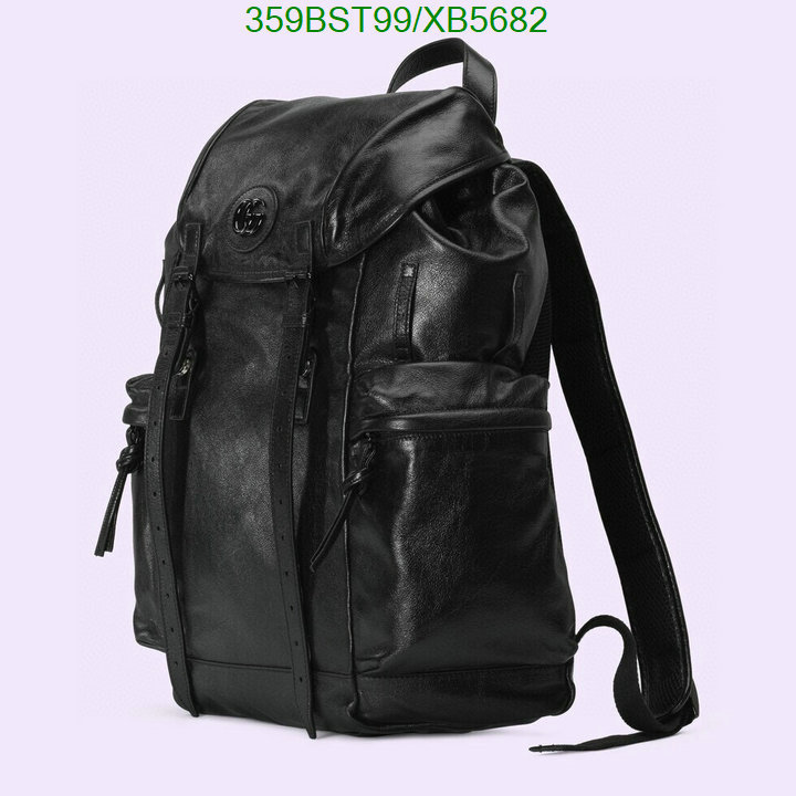 Gucci Bag-(Mirror)-Backpack-,Code: XB5682,$: 359USD