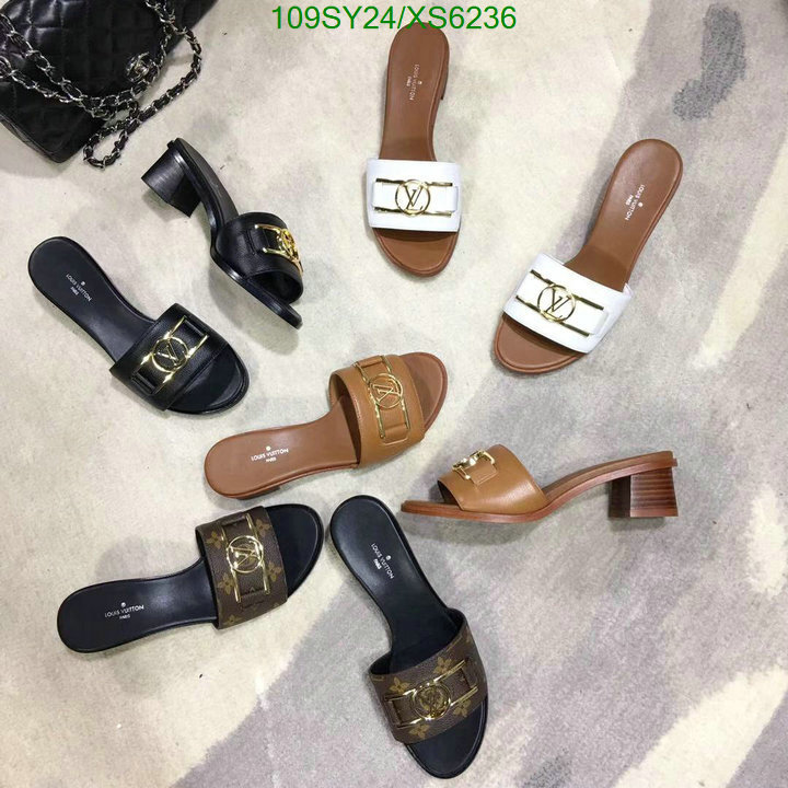 Women Shoes-LV, Code: XS6236,$: 109USD