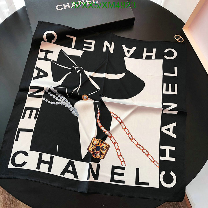 Scarf-Chanel, Code: XM4923,$: 32USD