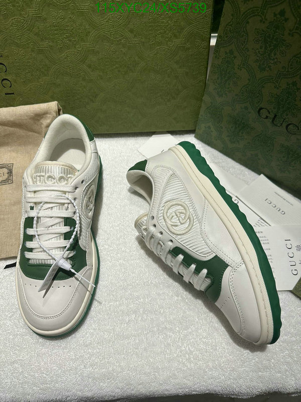 Men shoes-Gucci, Code: XS5739,$: 115USD