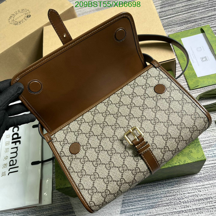 Gucci Bag-(Mirror)-Diagonal-,Code: XB6698,$: 209USD