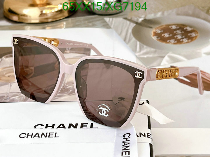 Glasses-Chanel, Code: XG7194,$: 65USD