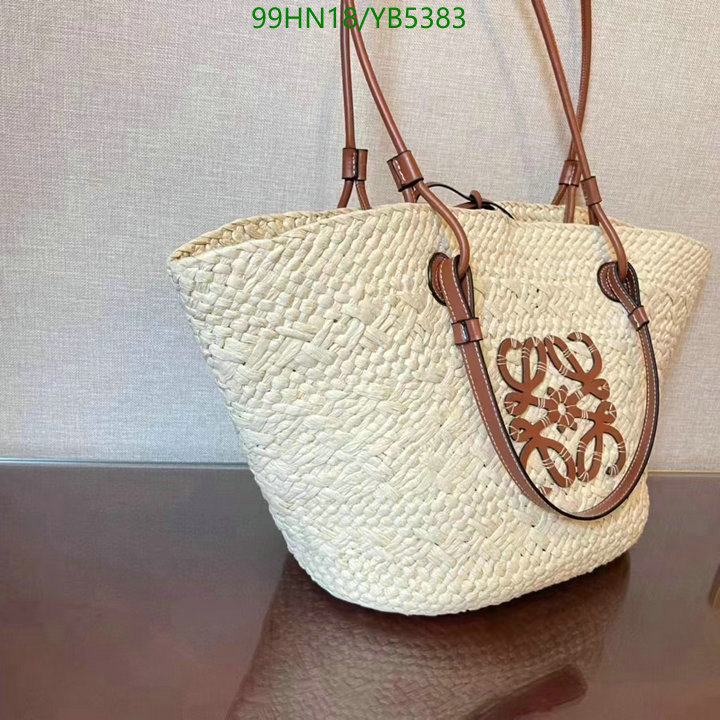 Loewe Bag-(4A)-Handbag- Code: YB5383 $: 99USD