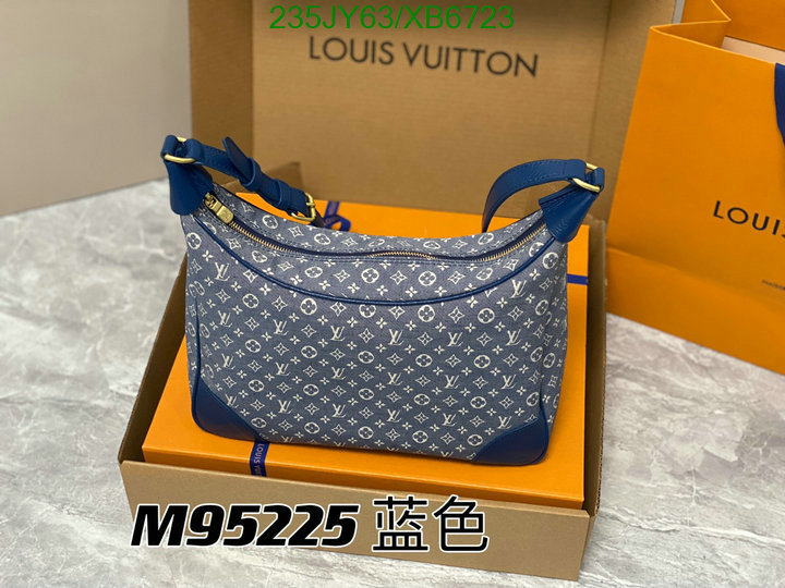 LV Bags-(Mirror)-Pochette MTis-Twist-,Code: XB6723,$: 235USD