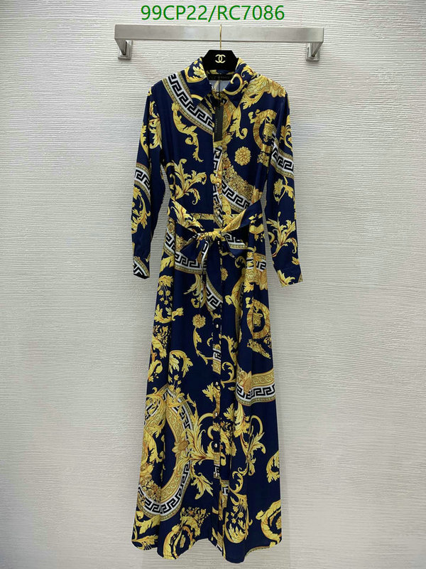 Clothing-Versace, Code: RC7086,$: 99USD