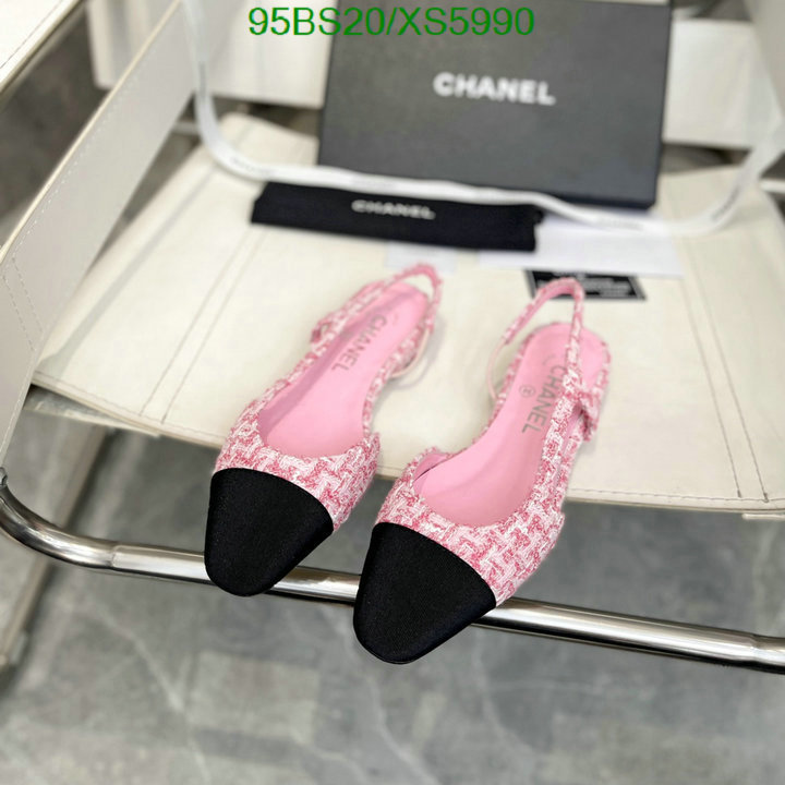 Women Shoes-Chanel, Code: XS5990,$: 95USD