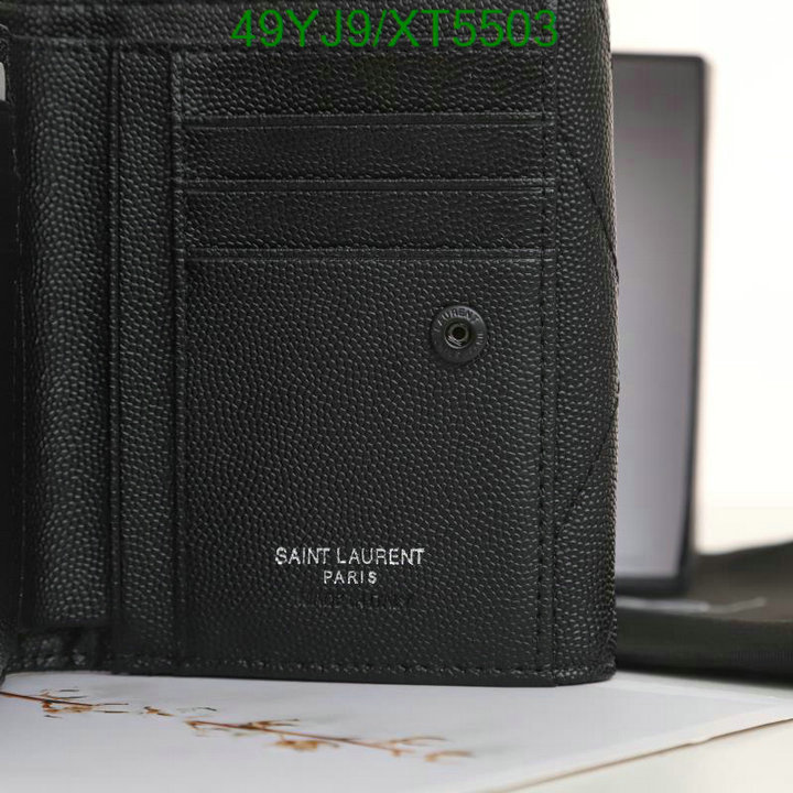 YSL Bag-(4A)-Wallet-,Code: XT5503,$: 49USD