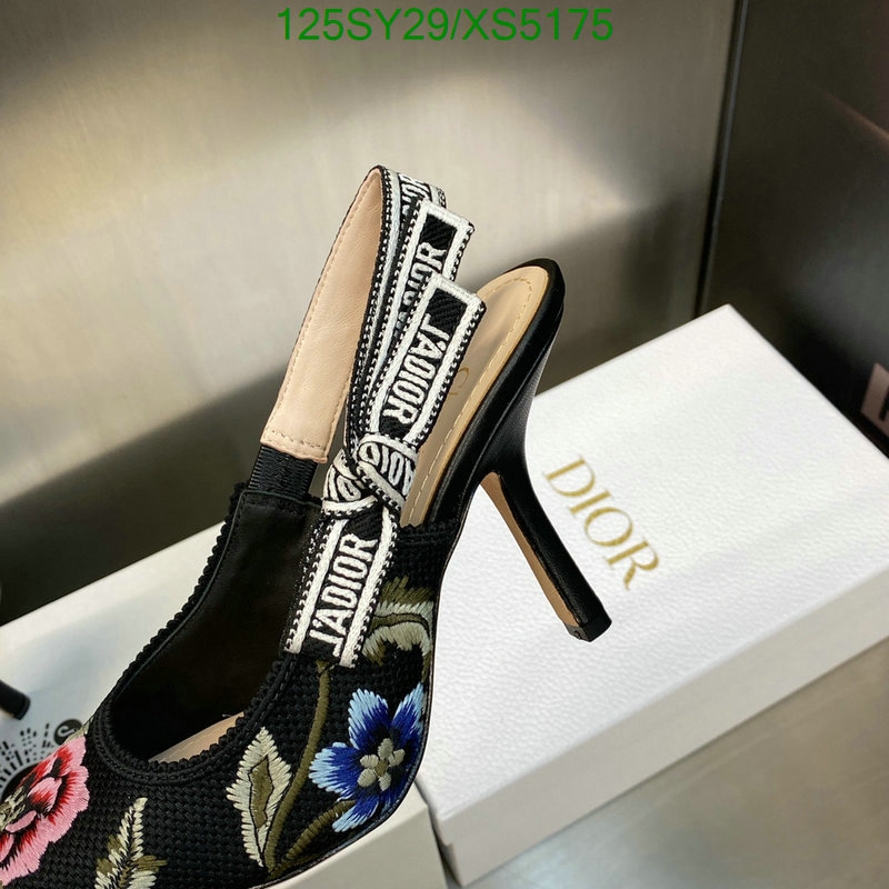 Women Shoes-Dior, Code: XS5175,$: 125USD