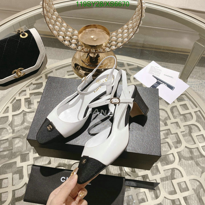 Women Shoes-Chanel, Code: XS6670,$: 119USD