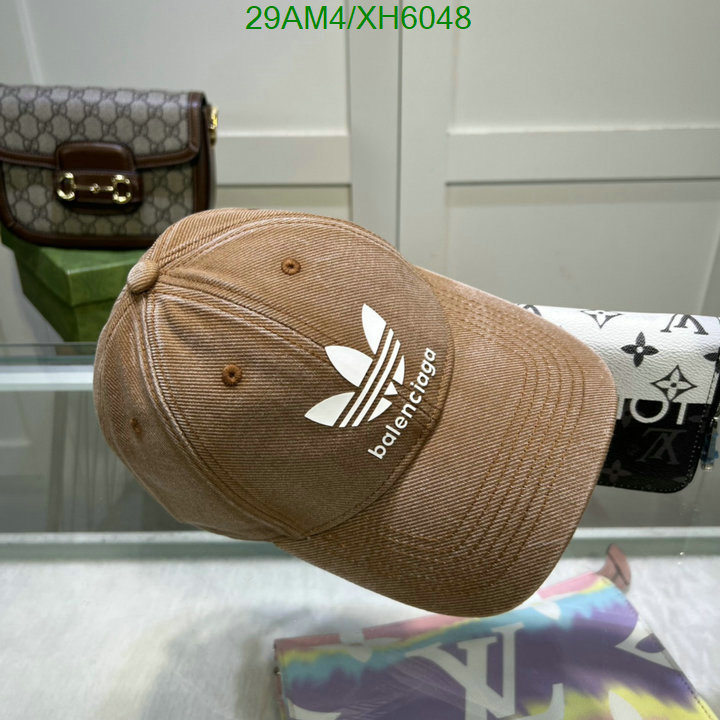 Cap -(Hat)-Balenciaga, Code: XH6048,$: 29USD