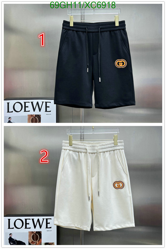 Clothing-Gucci, Code: XC6918,$: 69USD