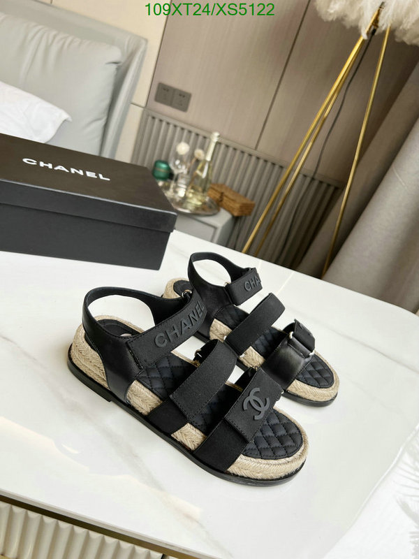 Women Shoes-Chanel, Code: XS5122,$: 109USD