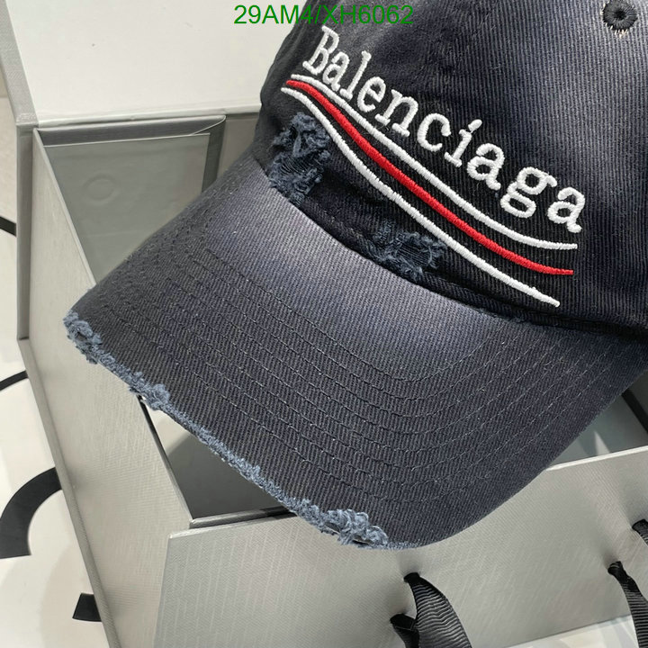 Cap -(Hat)-Balenciaga, Code: XH6062,$: 29USD