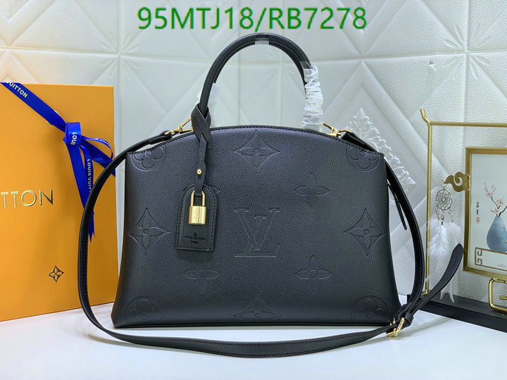 LV Bags-(4A)-Handbag Collection-,Code: RB7278,$: 95USD