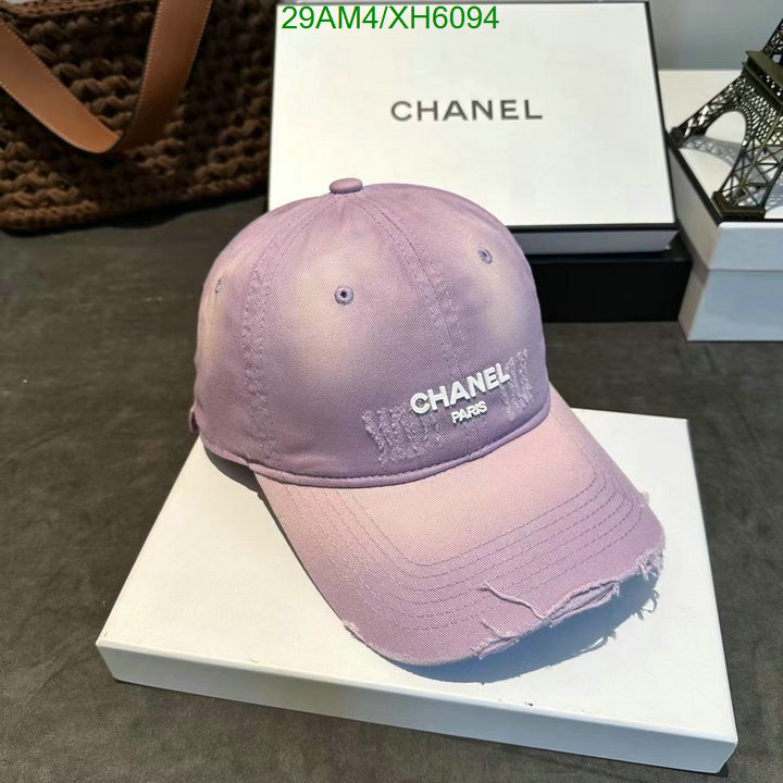 Cap -(Hat)-Chanel, Code: XH6094,$: 29USD