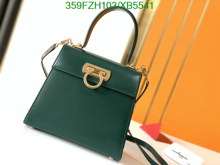 Ferragamo Bag-(Mirror)-Diagonal-,Code: XB5541,$: 359USD