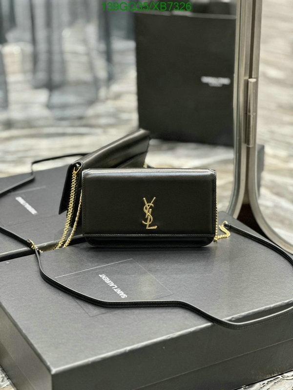 YSL Bag-(Mirror)-Diagonal-,Code: XB7326,$: 139USD