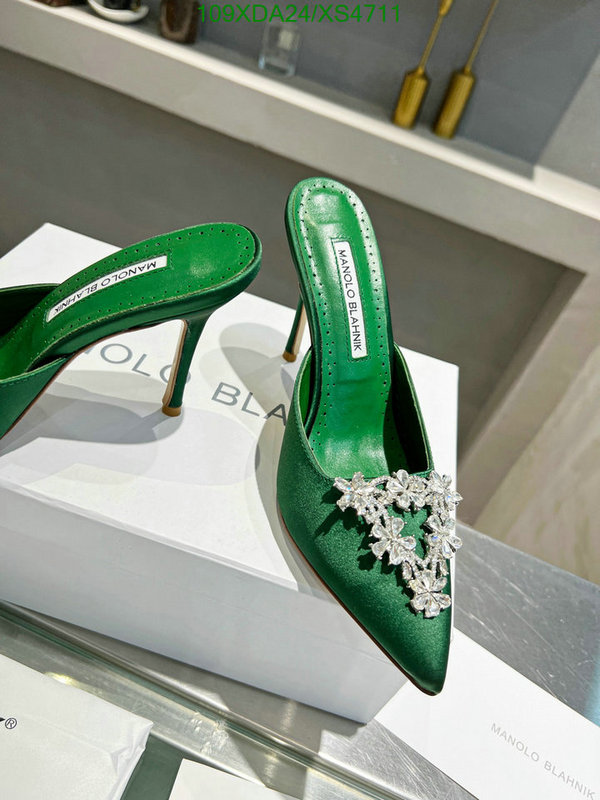 Women Shoes-Manolo Blahnik, Code: XS4711,$: 109USD