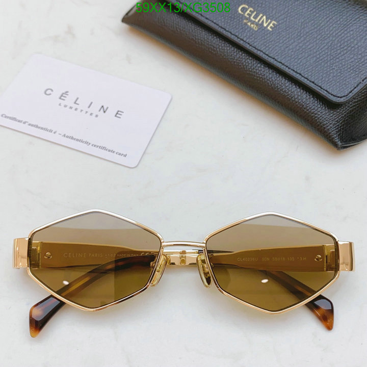 Glasses-Celine, Code: XG3508,$: 59USD