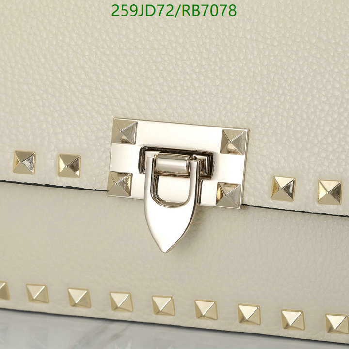 Valentino Bag-(Mirror)-Diagonal-,Code: RB7078,$: 259USD