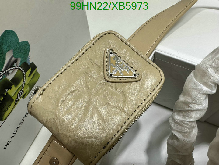 Prada Bag-(4A)-Handbag-,Code: XB5973,$: 99USD