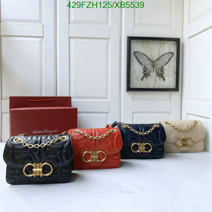 Ferragamo Bag-(Mirror)-Diagonal-,Code: XB5539,$: 429USD