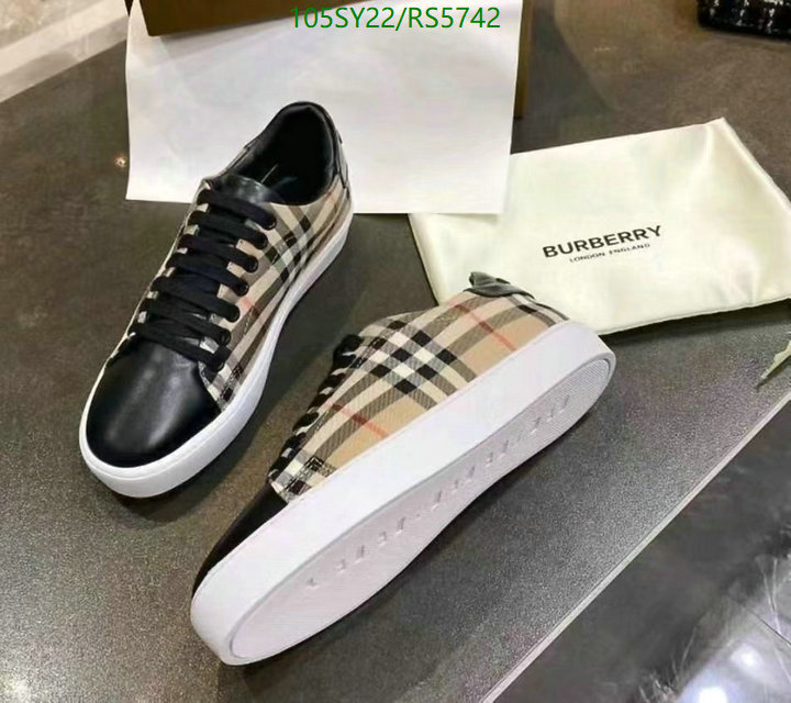 Men shoes-Burberry, Code: RS5742,$: 105USD