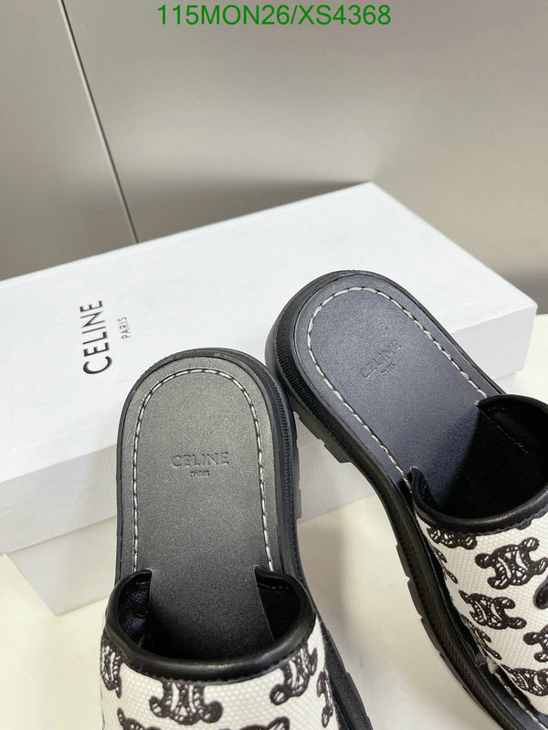 Women Shoes-Celine, Code: XS4368,$: 115USD