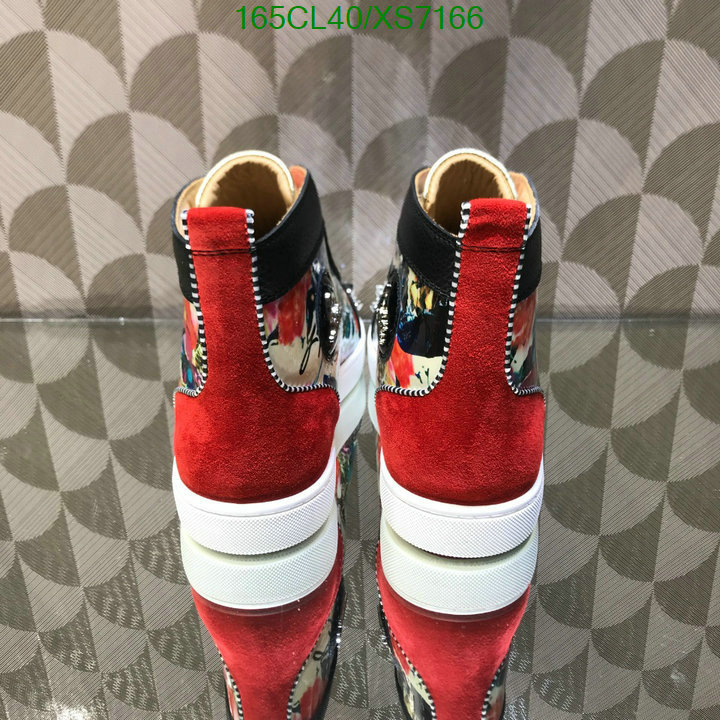 Men shoes-Christian Louboutin, Code: XS7166,$: 165USD