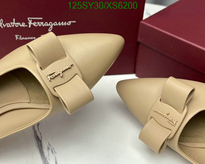 Women Shoes-Ferragamo, Code: XS6200,$: 125USD