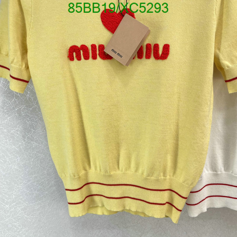 Clothing-MIUMIU, Code: XC5293,$: 85USD