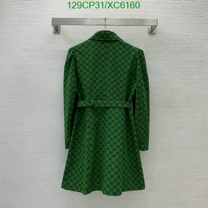 Clothing-Gucci, Code: XC6160,$: 129USD