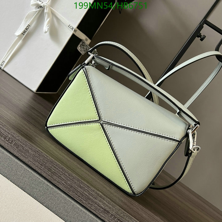 Loewe Bag-(Mirror)-Puzzle-,Code: HB6751,$: 199USD