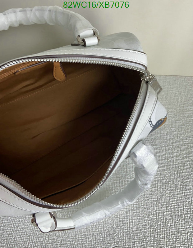 Coach Bag-(4A)-Handbag-,Code: XB7076,$: 82USD