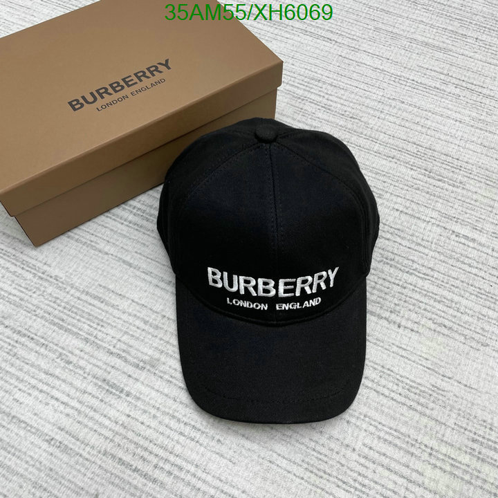 Cap -(Hat)-Burberry, Code: XH6069,$: 35USD