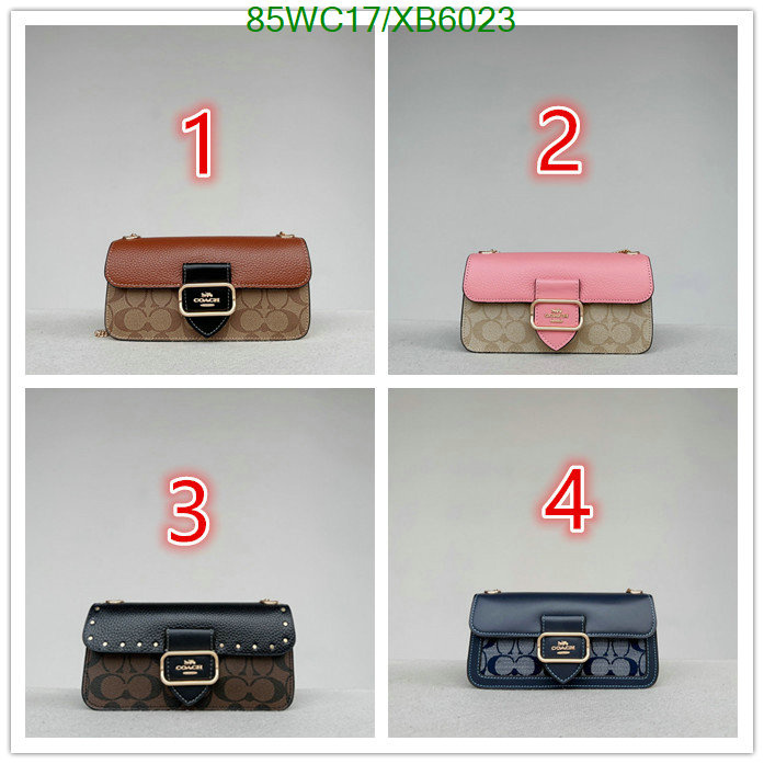 Coach Bag-(4A)-Diagonal-,Code: XB6023,$: 85USD