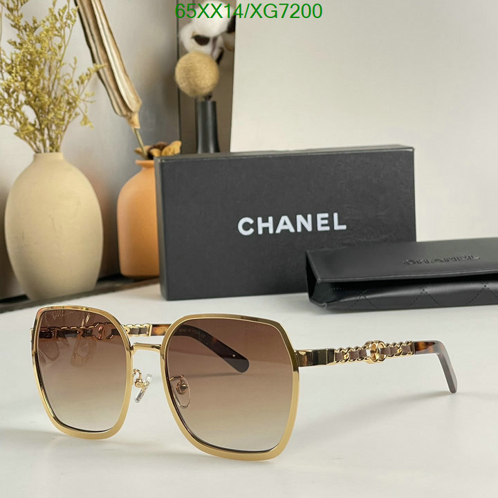 Glasses-Chanel, Code: XG7200,$: 65USD