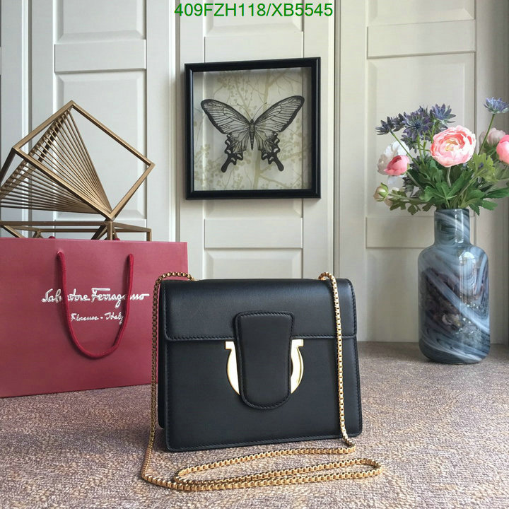 Ferragamo Bag-(Mirror)-Diagonal-,Code: XB5545,$: 409USD